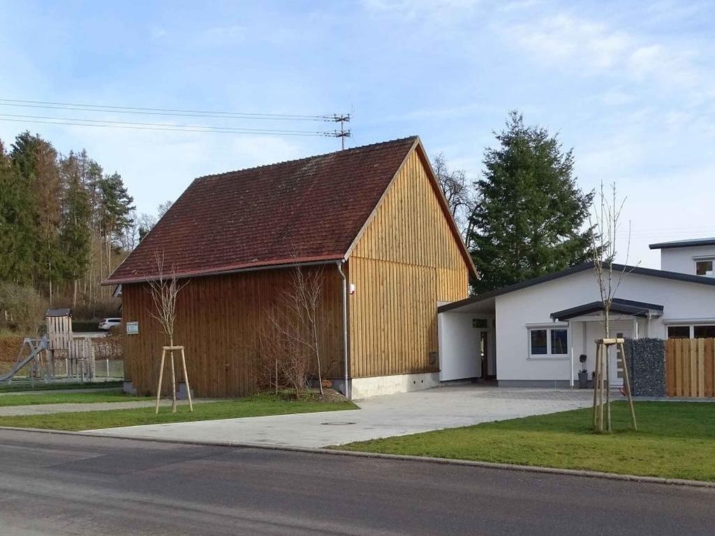 Ferienwohnung Am Weinberg Ostrach Zewnętrze zdjęcie