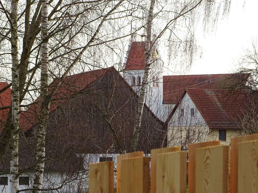 Ferienwohnung Am Weinberg Ostrach Zewnętrze zdjęcie