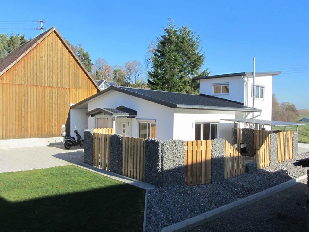 Ferienwohnung Am Weinberg Ostrach Zewnętrze zdjęcie